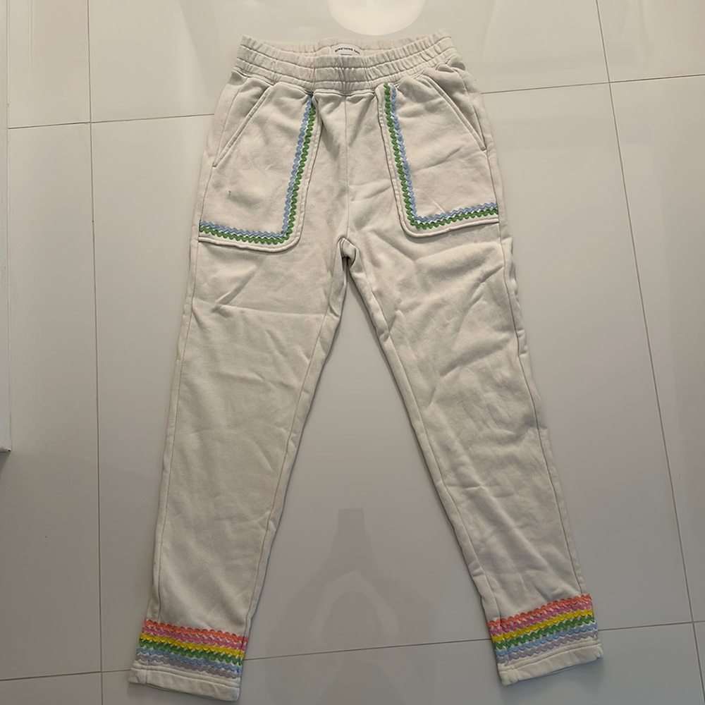 Something Navy sweatpants